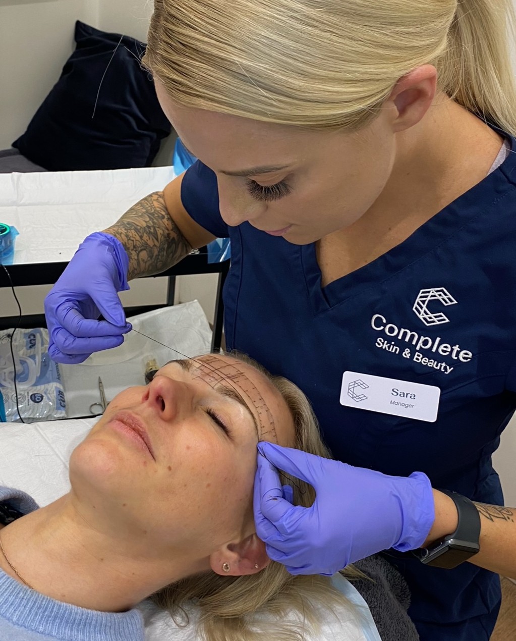 Brow Tattoo: Choosing the Right Style